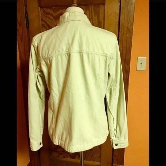 Yellow Columbia medium lightweight spring jacket - Picture 8 of 8